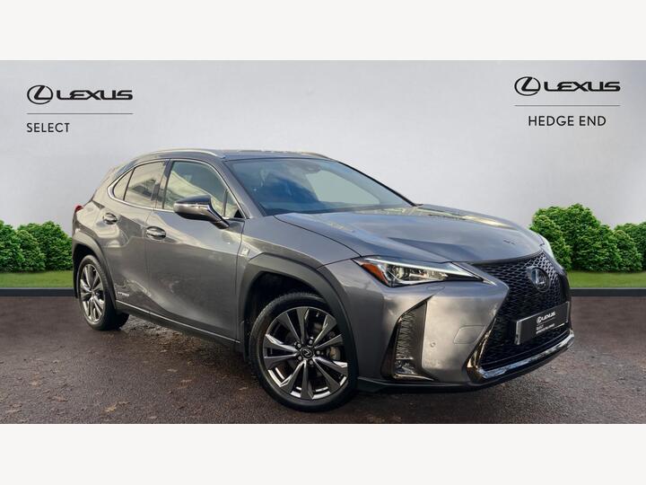 Lexus UX 2.0 250h F Sport E-CVT Euro 6 (s/s) 5dr
