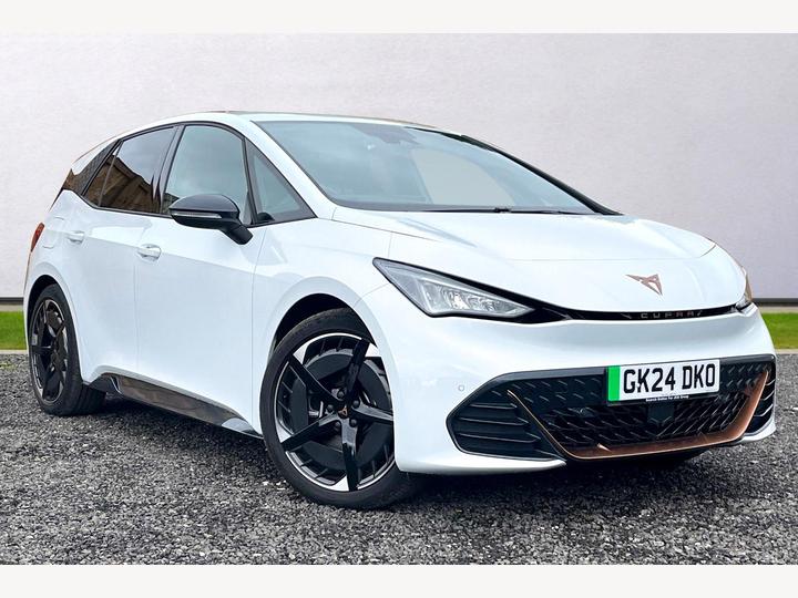 CUPRA Born E-Boost 77kWh V3 Auto 5dr