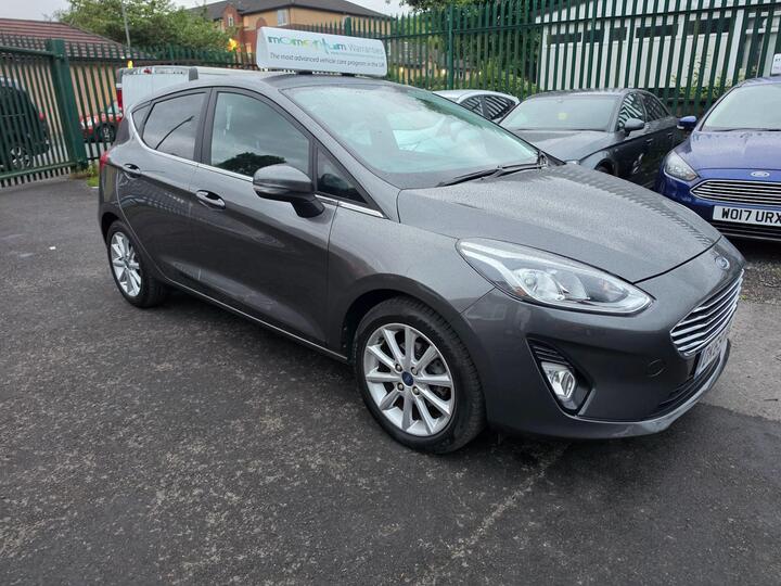 Ford Fiesta 1.0T EcoBoost Titanium X Auto Euro 6 (s/s) 5dr