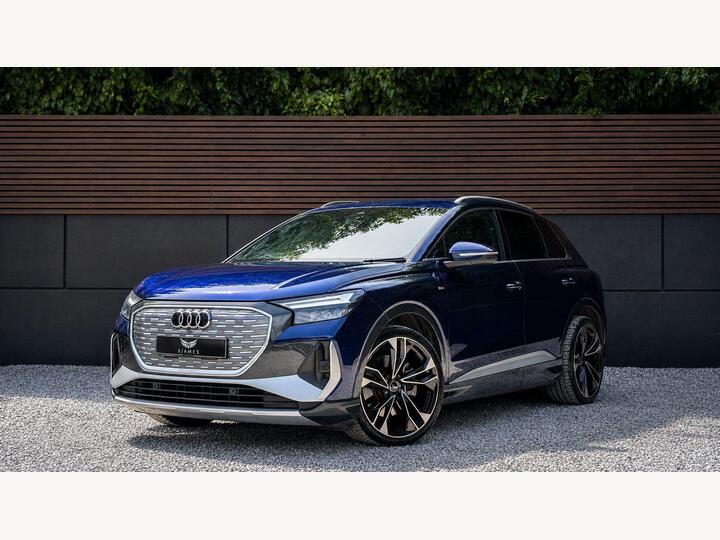 Audi Q4 E-TRON 40 S Line Auto 5dr 82kWh