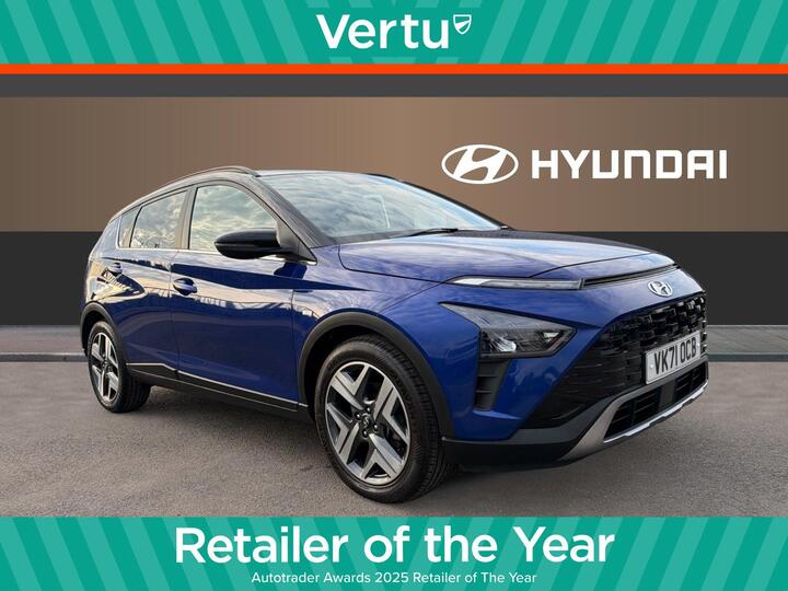 Hyundai BAYON 1.0 T-GDi MHEV Ultimate Euro 6 (s/s) 5dr