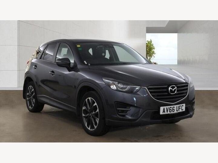 Mazda CX-5 2.2 SKYACTIV-D Sport Nav Euro 6 (s/s) 5dr