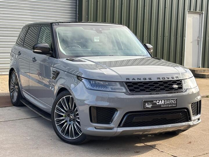 Land Rover Range Rover Sport 4.4 SD V8 Autobiography Dynamic Auto 4WD Euro 6 (s/s) 5dr