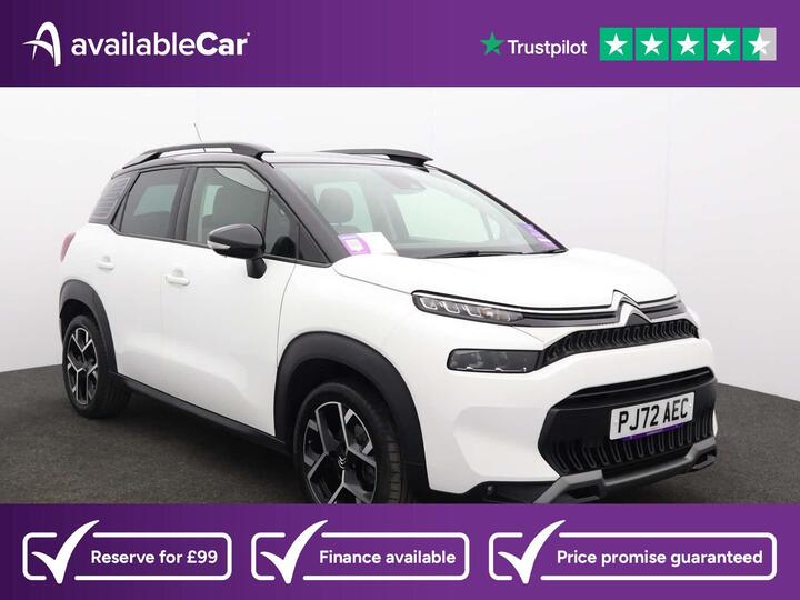Citroen C3 Aircross 1.2 PureTech Shine Plus Euro 6 (s/s) 5dr