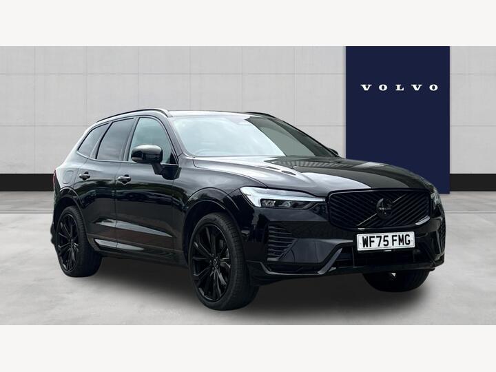 Volvo XC60 2.0 B5 MHEV Plus Black Edition Auto AWD Euro 6 (s/s) 5dr
