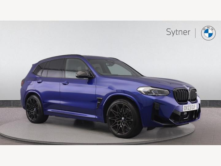 BMW X3M 3.0i Competition Auto XDrive Euro 6 (s/s) 5dr
