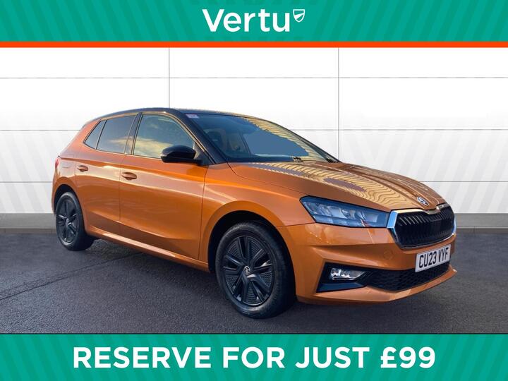 Skoda Fabia 1.0 MPI Colour Edition Euro 6 (s/s) 5dr Skoda Fabia 1.0 MPI Colour Edition Euro 6 (s/s) 5dr