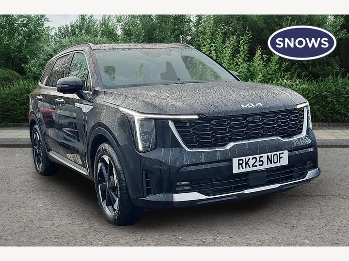 Kia Sorento 1.6 T-GDi 13.8kWh 4 Auto AWD Euro 6 (s/s) 5dr