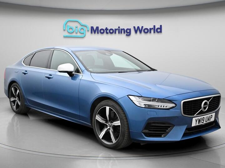 Volvo S90 2.0h T8 Twin Engine 10.4kWh R-Design Pro Auto AWD Euro 6 (s/s) 4dr