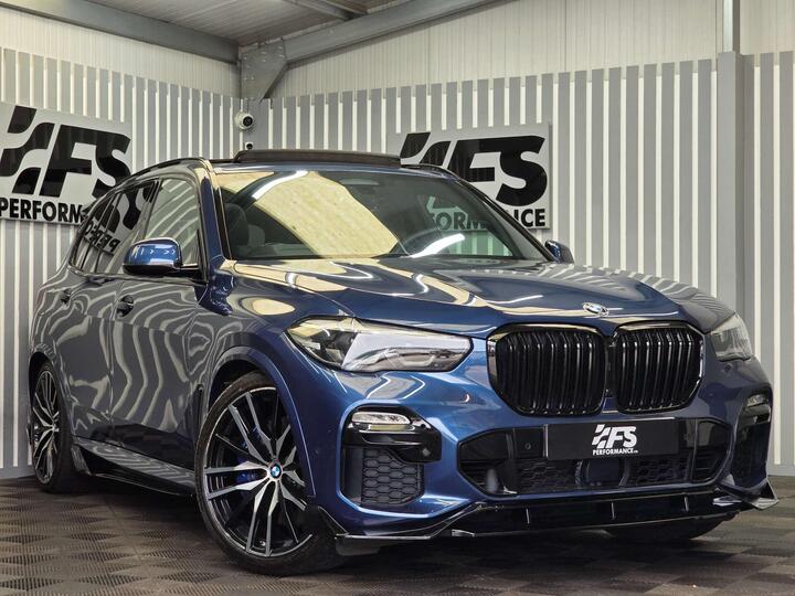 BMW X5 3.0 30d M Sport Auto XDrive Euro 6 (s/s) 5dr