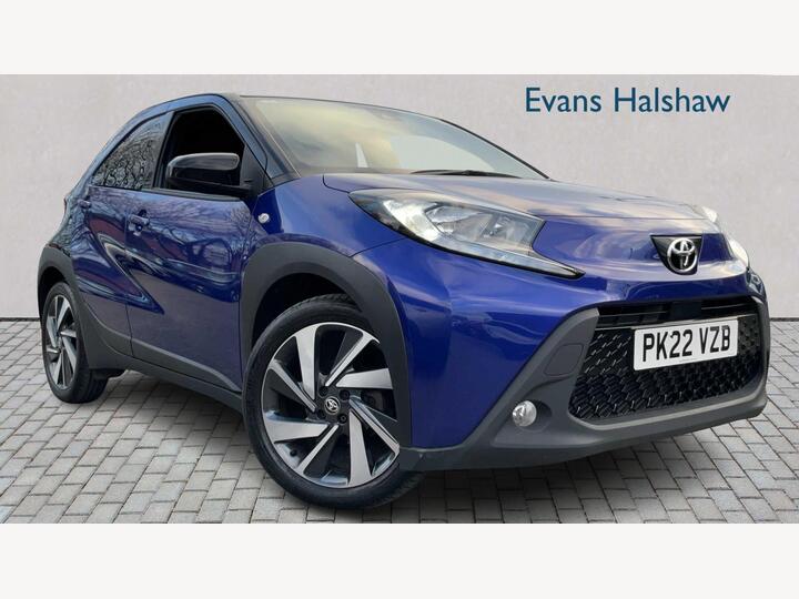 Toyota AYGO X HATCHBACK 1.0 VVT-i Edge Euro 6 (s/s) 5dr