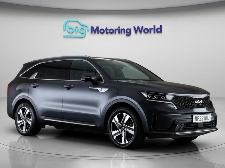 Kia Sorento 1.6 H T-GDi 4 Auto AWD Euro 6 (s/s) 5dr