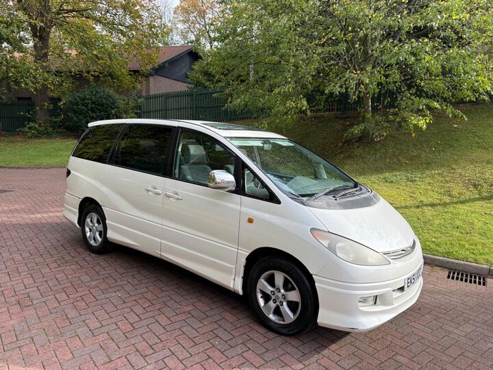 Toyota Estima AERAS T AUTOMATIC 7/8 SEATS 2.4 PETROL T