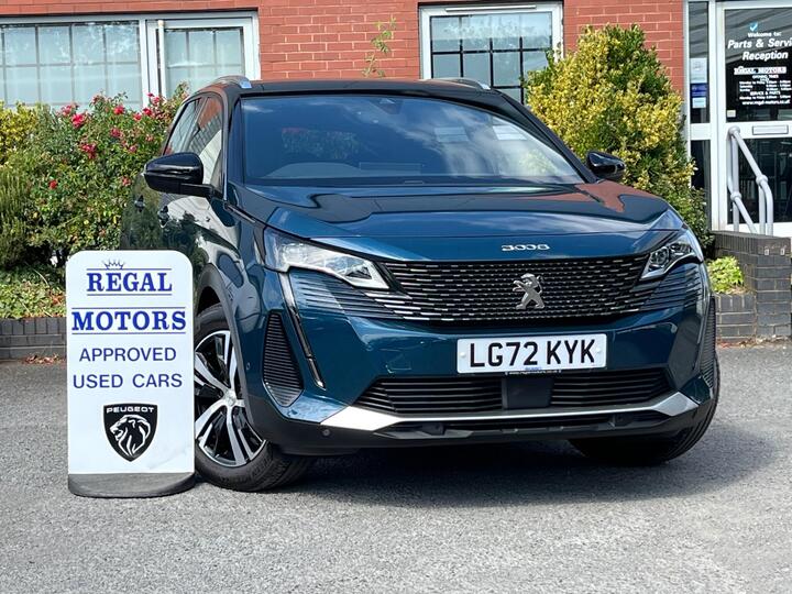 Peugeot 3008 1.2 PureTech GT Line Euro 6 (s/s) 5dr