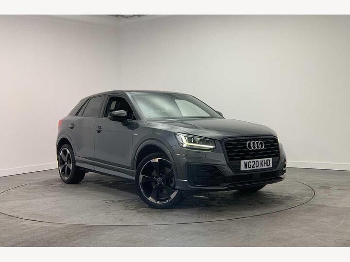 Audi Q2 1.5 TFSI CoD 35 Black Edition S Tronic Euro 6 (s/s) 5dr