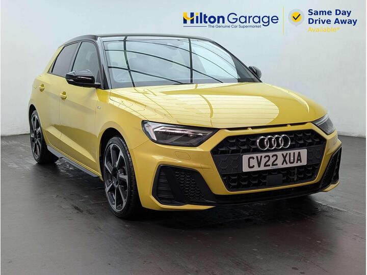 Audi A1 1.0 TFSI 30 Black Edition Sportback S Tronic Euro 6 (s/s) 5dr