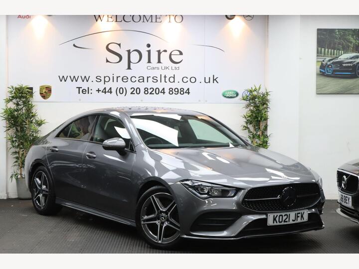 Mercedes-Benz CLA 1.3 CLA200 AMG Line Coupe 7G-DCT Euro 6 (s/s) 4dr