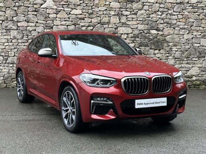BMW X4 3.0 M40d Auto XDrive Euro 6 (s/s) 5dr