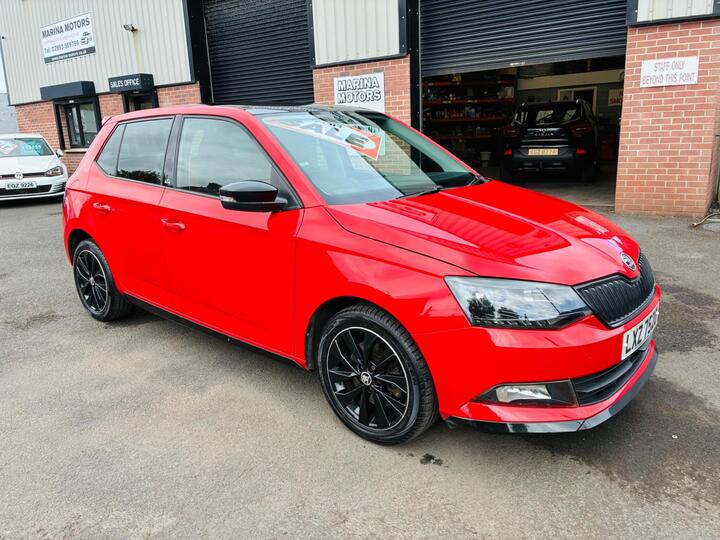 Skoda Fabia 1.0 TSI Monte Carlo Euro 6 (s/s) 5dr