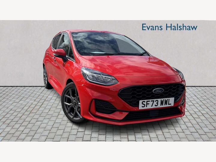 Ford FIESTA 1.0T EcoBoost ST-Line Euro 6 (s/s) 5dr