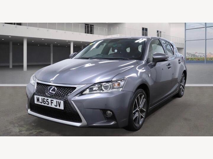 Lexus CT 1.8 200h F Sport CVT Euro 6 (s/s) 5dr