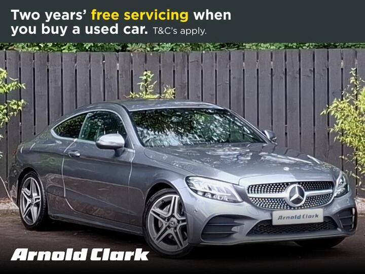 Mercedes-Benz C Class 1.5 C200h MHEV AMG Line Edition G-Tronic+ Euro 6 (s/s) 2dr