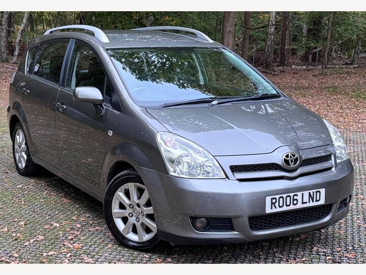 Toyota Corolla Verso 1.8 T Spirit Multimode 5dr Toyota Corolla Verso 1.8 T Spirit Multimode 5dr