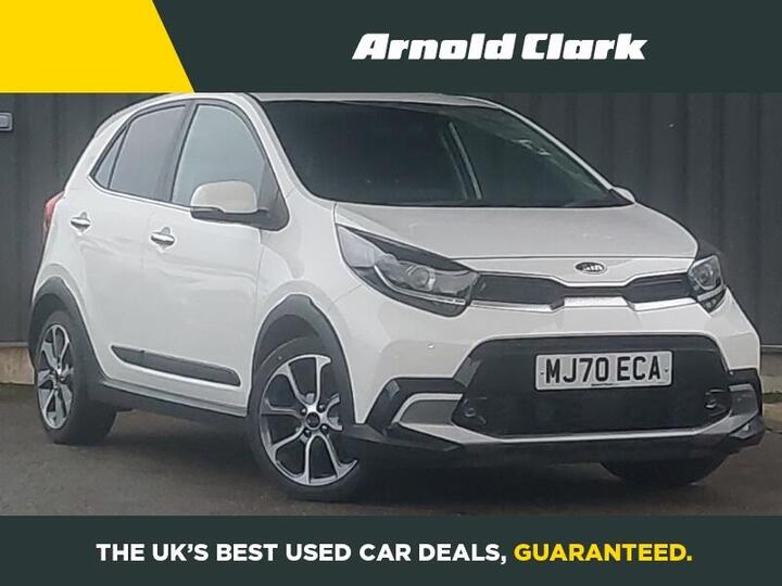 Kia Picanto 1.0 DPi X-Line S AMT Euro 6 (s/s) 5dr