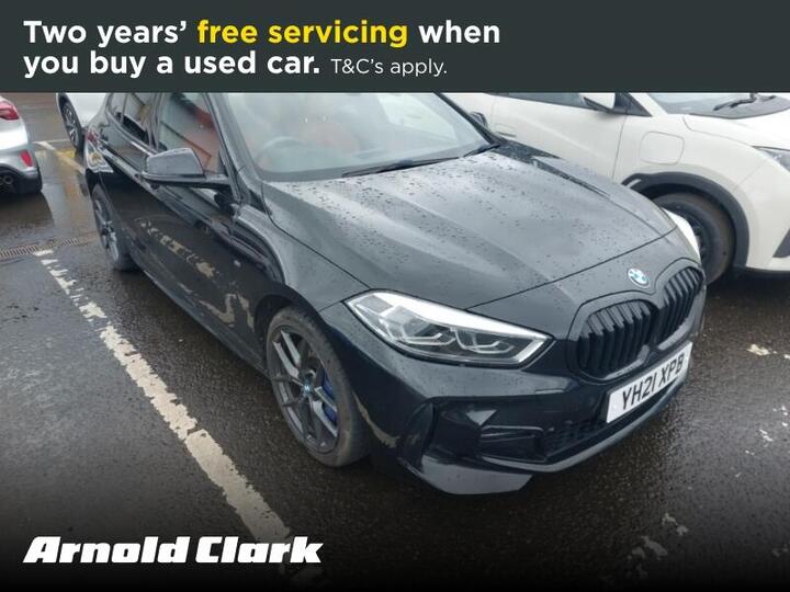 BMW 1 Series 1.5 116d M Sport (LCP) DCT Euro 6 (s/s) 5dr