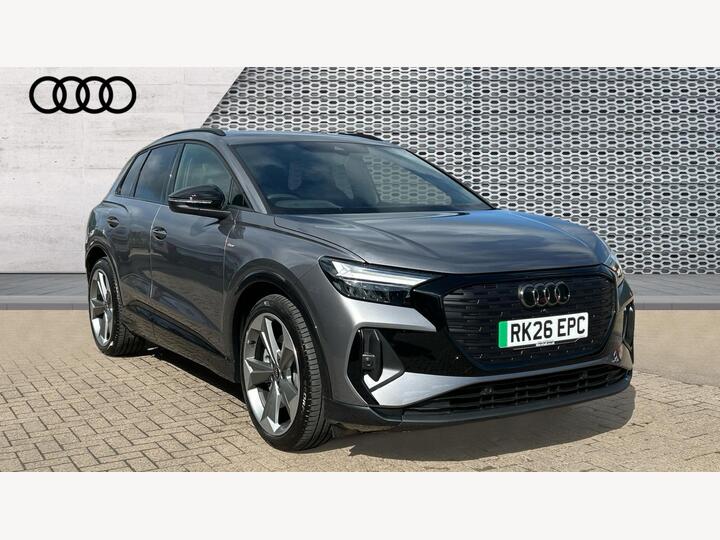 Audi Q4 E-tron 40 Black Edition Auto 5dr 63kWh Audi Q4 E-tron 40 Black Edition Auto 5dr 63kWh
