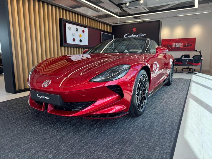 MG Cyberster 77kWh Trophy Auto 2dr