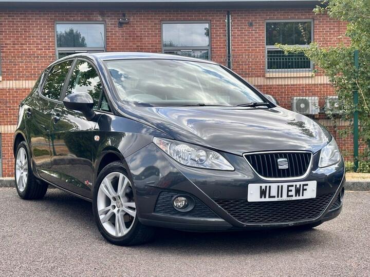 SEAT IBIZA 1.4 16V SE Copa Euro 5 5dr