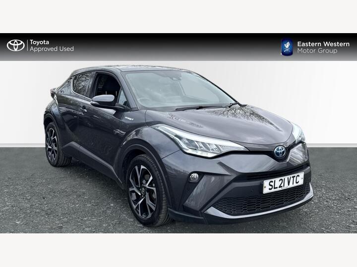 Toyota C-HR 1.8 VVT-h Design CVT Euro 6 (s/s) 5dr