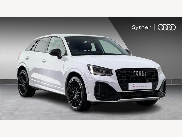 Audi Q2 AVANT 1.5 TFSI CoD 35 Black Edition Euro 6 (s/s) 5dr