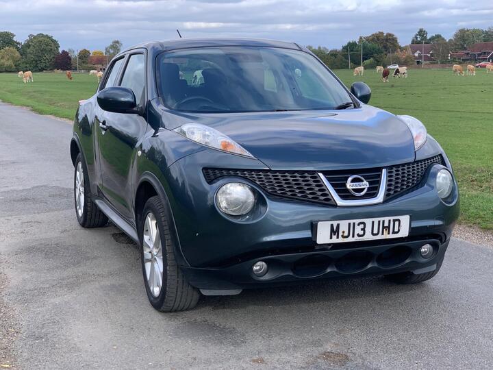 Nissan Juke 1.6 Acenta Euro 5 (s/s) 5dr