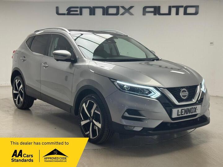 Nissan Qashqai 1.3 DIG-T N-Motion DCT Auto Euro 6 (s/s) 5dr