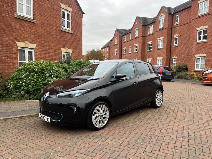 Renault Zoe 22kWh Dynamique Intens Auto 5dr (Battery Lease)