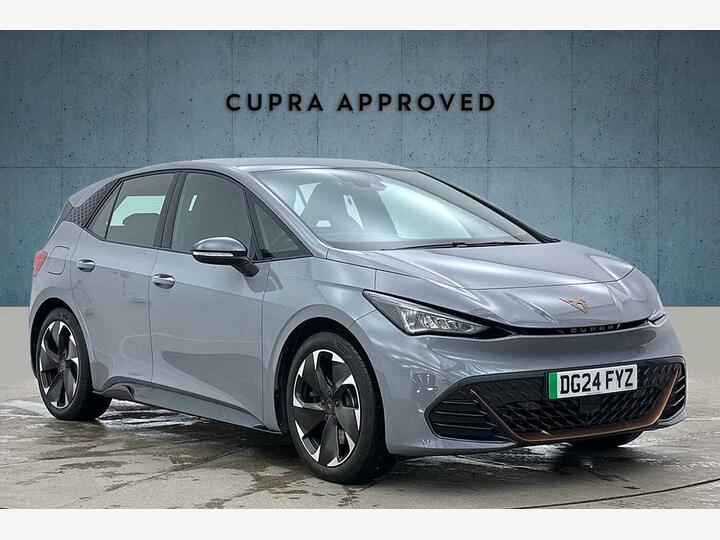CUPRA Born 58kWh V2 Auto 5dr