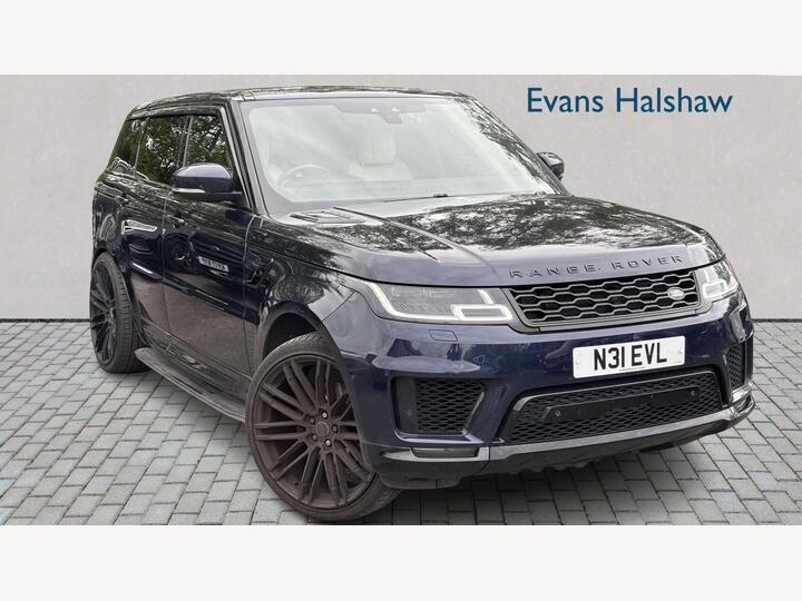 Land Rover RANGE ROVER SPORT 3.0 SD V6 HSE Auto 4WD Euro 6 (s/s) 5dr