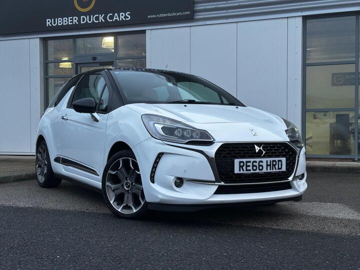 DS AUTOMOBILES DS 3 1.6 BlueHDi Ultra Prestige Euro 6 (s/s) 3dr
