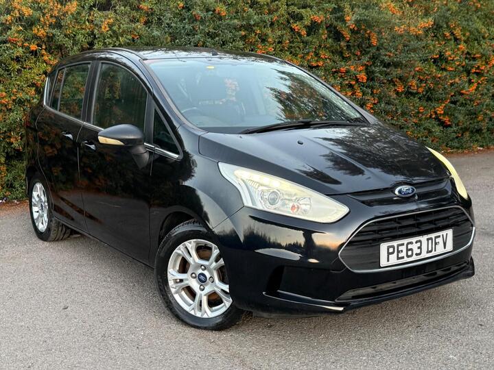 Ford B-Max 1.6 Zetec Powershift Euro 5 5dr