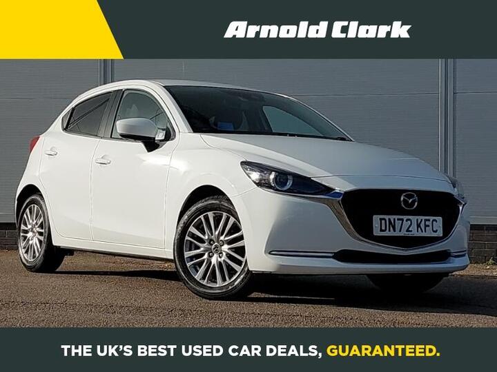 Mazda Mazda2 1.5 E-SKYACTIV G MHEV MHEV GT Sport Euro 6 (s/s) 5dr Mazda Mazda2 1.5 E-SKYACTIV G MHEV MHEV GT Sport Euro 6 (s/s) 5dr