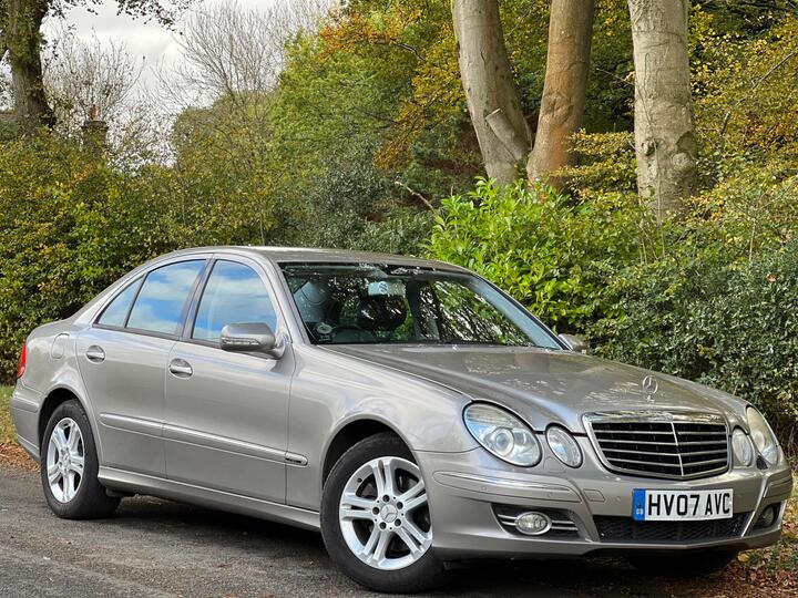 Mercedes-Benz E Class 2.1 E220 CDI Avantgarde 4dr