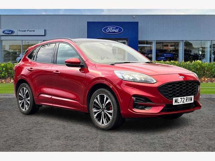 Ford KUGA 2.5 Duratec 14.4kWh ST-Line X Edition CVT Euro 6 (s/s) 5dr