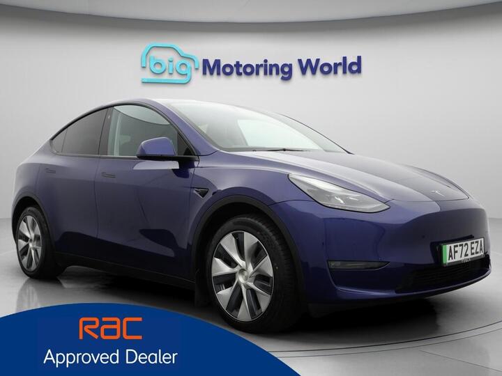 Tesla Model Y (Dual Motor) Long Range Auto 4WDE 5dr