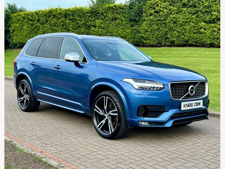 Volvo XC90 2.0 D5 PowerPulse R-Design Auto 4WD Euro 6 (s/s) 5dr