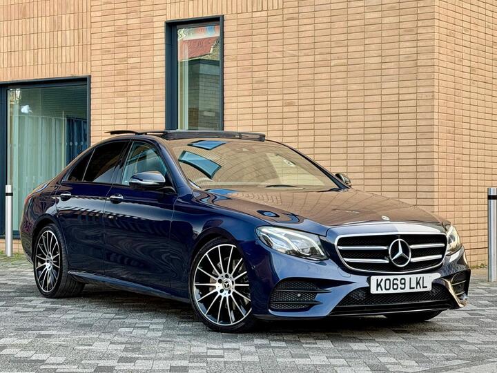 Mercedes-Benz E Class 2.0 E300d AMG Line Night Edition (Premium Plus) G-Tronic+ Euro 6 (s/s) 4dr