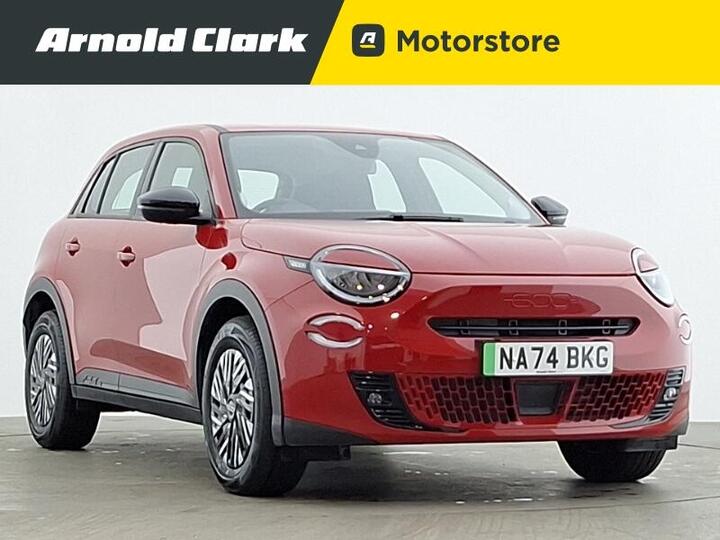 Fiat 600e 54kWh RED Auto 5dr