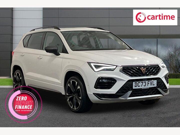 CUPRA ATECA 1.5 EcoTSI V1 DSG Euro 6 (s/s) 5dr