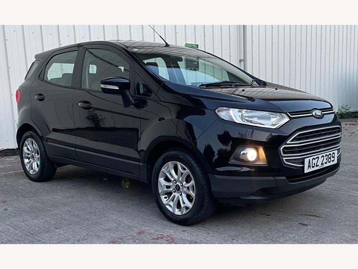 Ford EcoSport 1.5 Zetec Powershift 2WD Euro 5 5dr